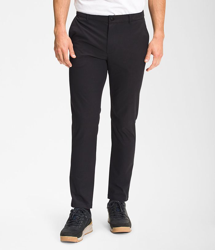 Pantalones The North Face Hombre City Estándar Slim Negras - Peru 71625NVKB